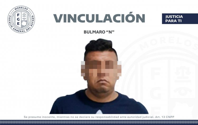 Vinculan a proceso a un masculino  por violencia familiar en Yecapixtla