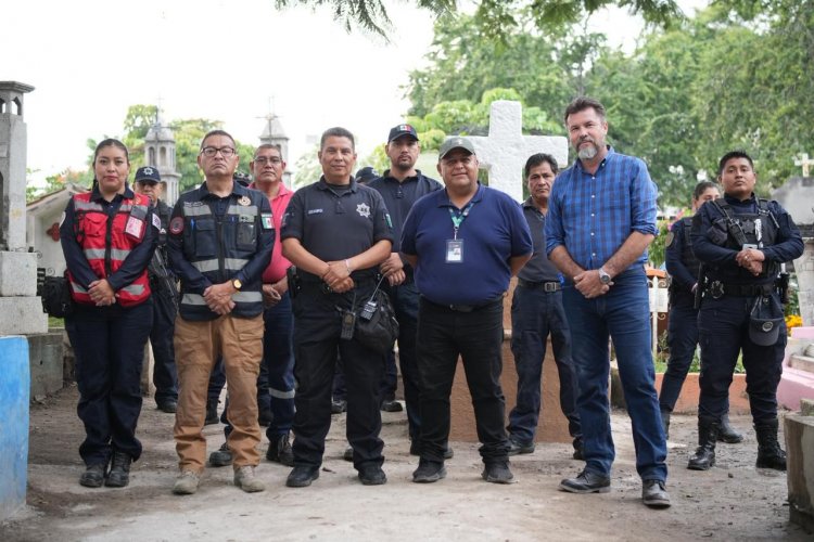 Saldo blanco en Jiutepec después de Día de Muertos