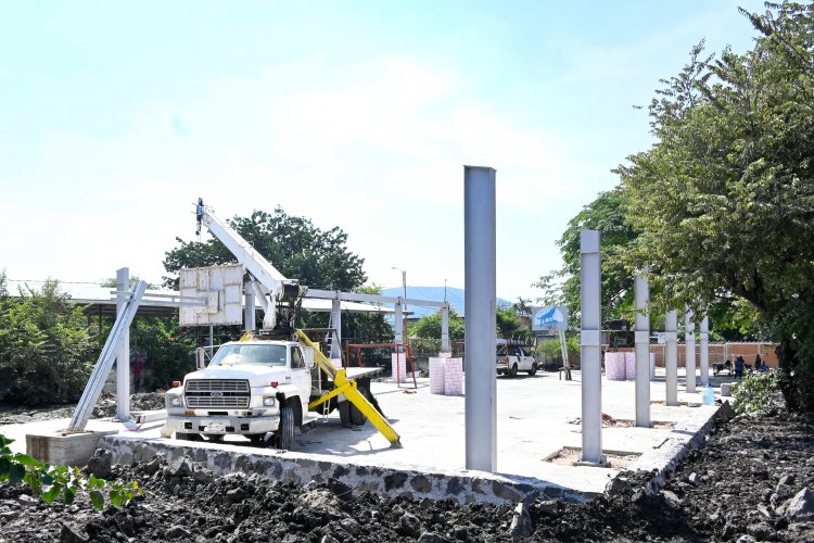 Infraestructura educativa  en Yautepec se transforma