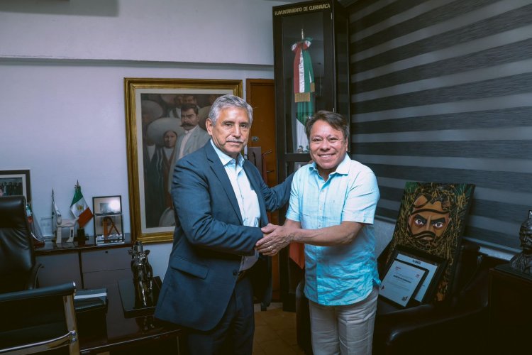 Alcalde Urióstegui recibió  al embajador de Panamá