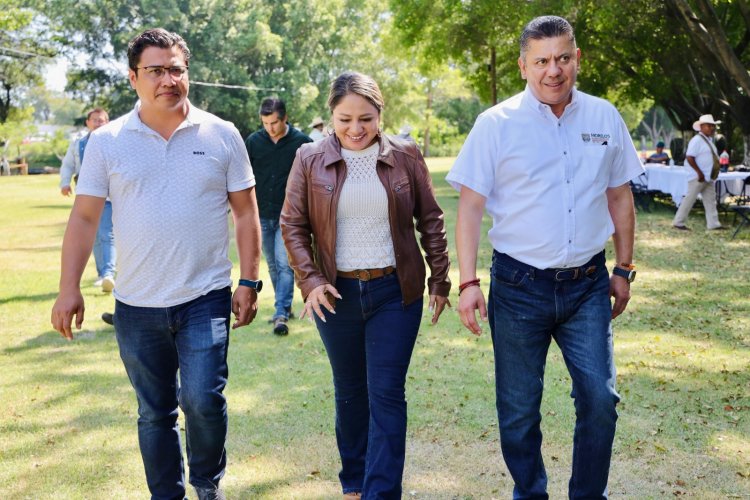 Se atienden las solicitudes de  obras hidroagrícolas en Ayala