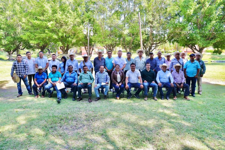 Se atienden las solicitudes de  obras hidroagrícolas en Ayala