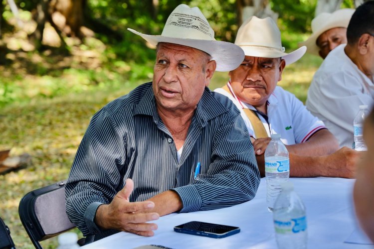 Se atienden las solicitudes de  obras hidroagrícolas en Ayala