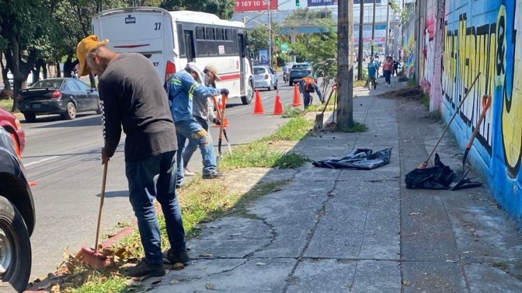 En Jiutepec, las obras  de rehabilitación avanzan