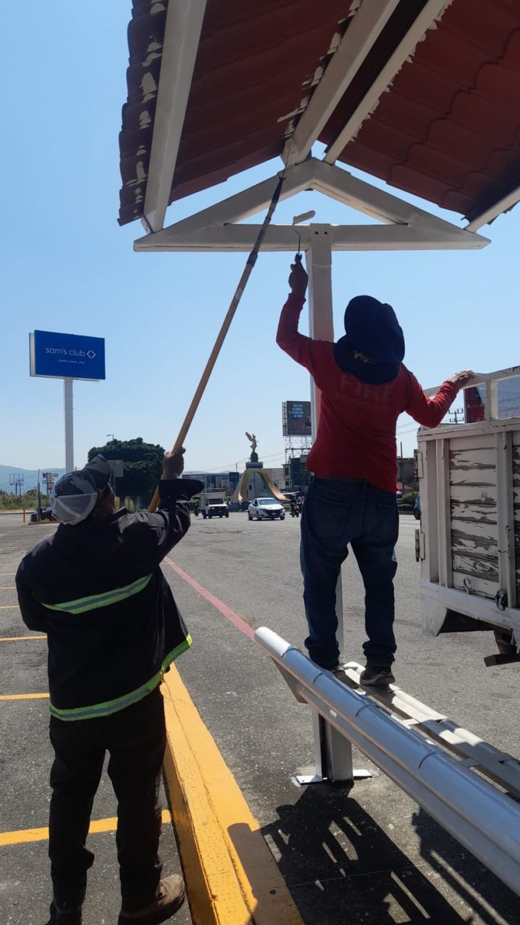 En Jiutepec, las obras  de rehabilitación avanzan