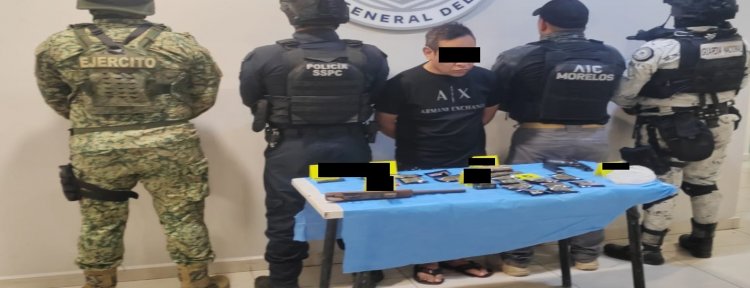 Casi tres decenas de culpables del  crimen de alto impacto, capturadas