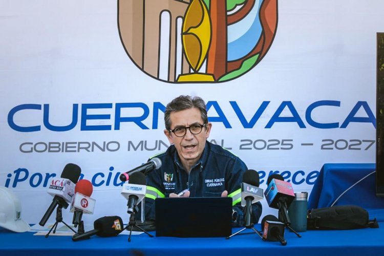 Garantiza Cuernavaca conclusión de  sus obras al 100 por ciento este año