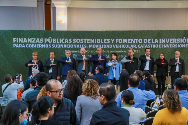 Cuernavaca comparte sus éxitos en  Foro Nacional de Finanzas Públicas