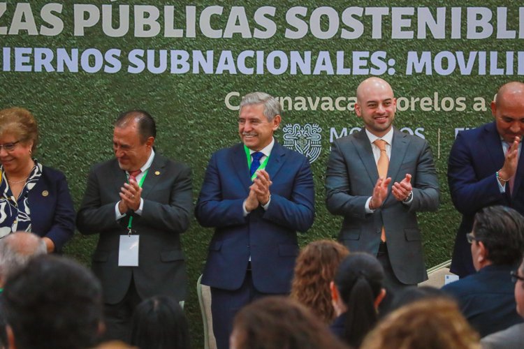 Cuernavaca comparte sus éxitos en  Foro Nacional de Finanzas Públicas
