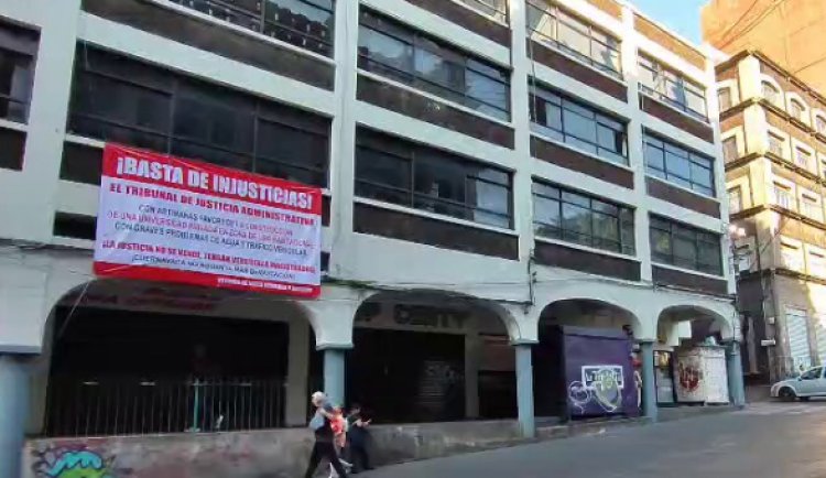 Piden frenar construcción irregular  de universidad en Vista Hermosa