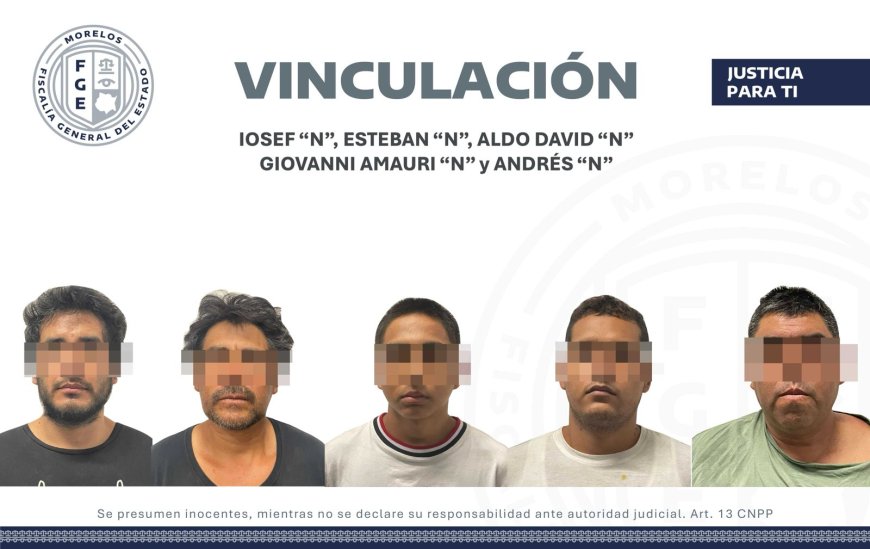 Cinco presuntos secuestradores  fueron aprehendidos en operativo