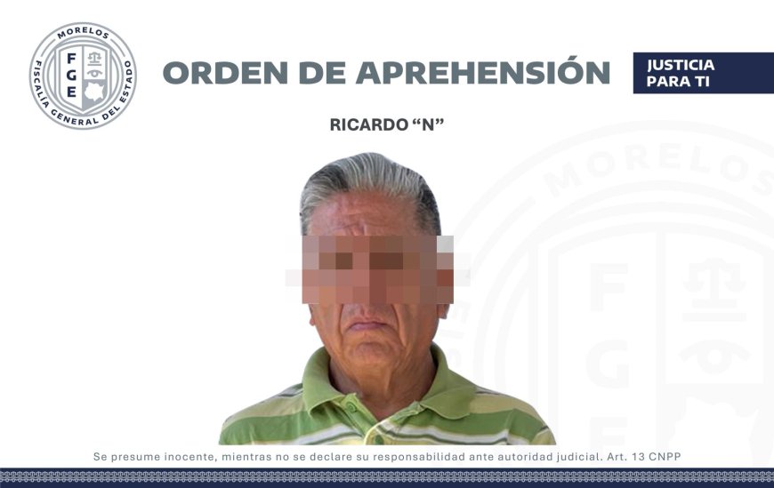 Ricardo es el presunto violador  de niño en Cuautla; fue detenido