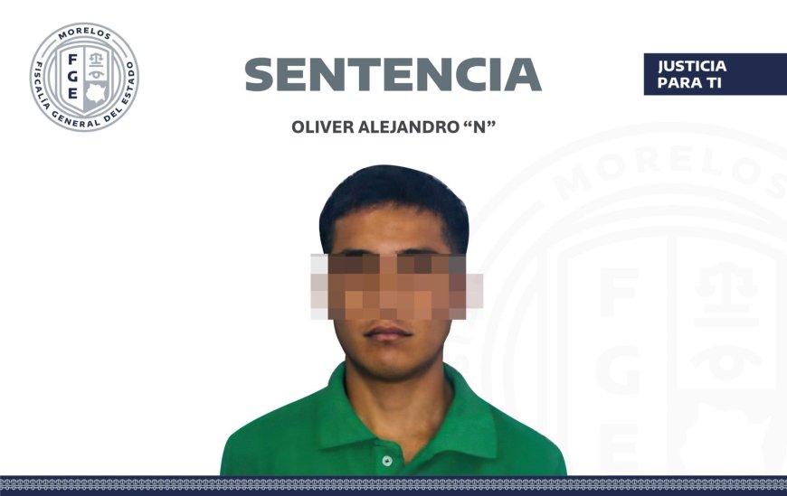 Se reconoció como violador de  una mujer; condena de 13 años