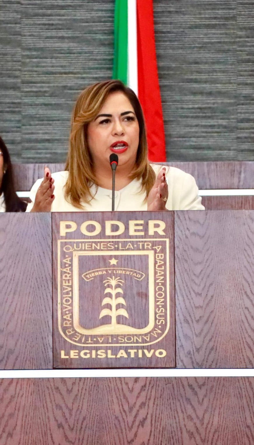 Reconocer jurídicamente a directores  titulares de obra: Dip. Tania Valentina