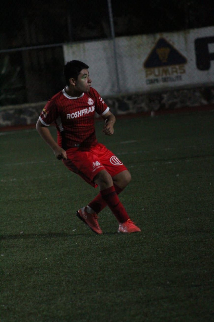La filial oficial del Toluca F.C. se enfrentó a Pumas