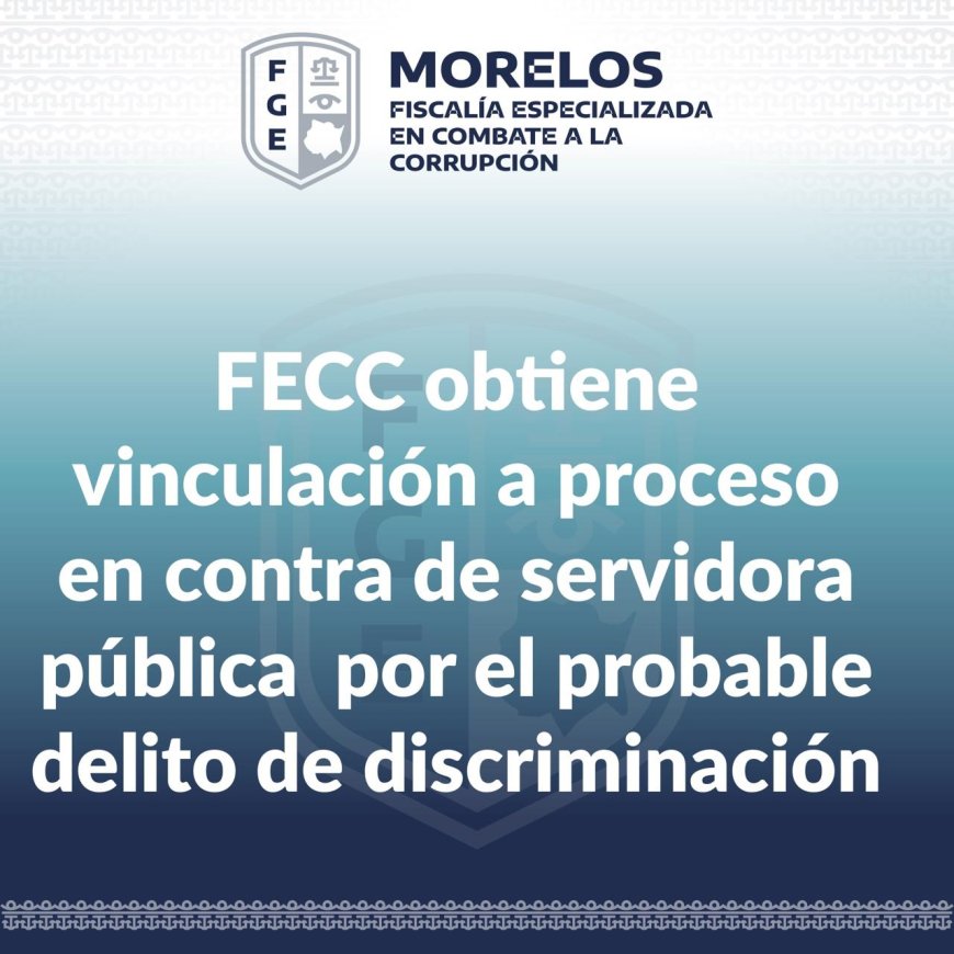 Presunta funcionaria discriminadora  enfrentará proceso por daño a mujer