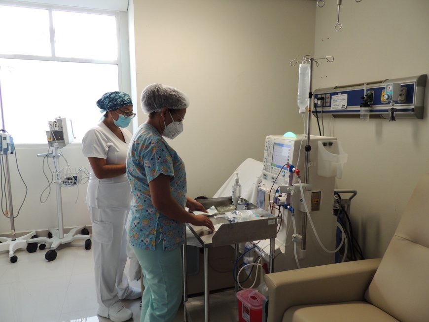 Estrena unidad de hemodiálisis  pediátrica el Hospital del Niño