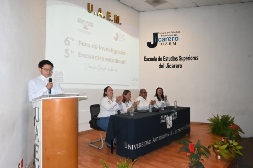 Comparten en EES Jicarero  los avances de investigación