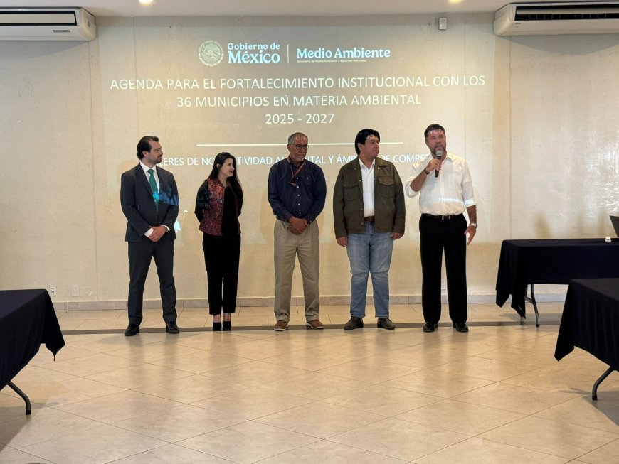 En actualización de la normatividad ambiental, hay avances en Jiutepec