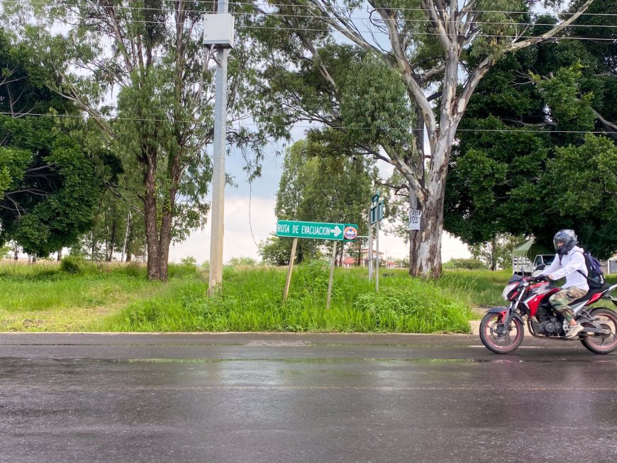 Vienen trabajos para las rutas  de evacuación del Popocatépetl
