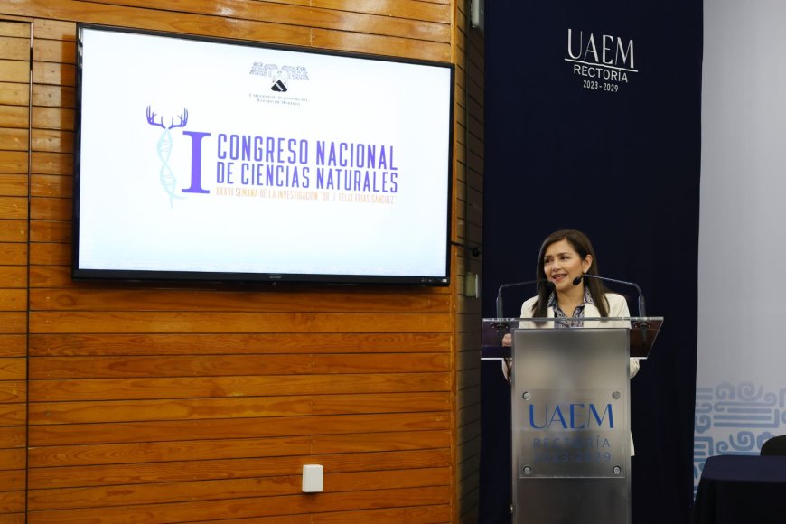 Arrancó en UAEM el Congreso  Nacional de Ciencias Naturales