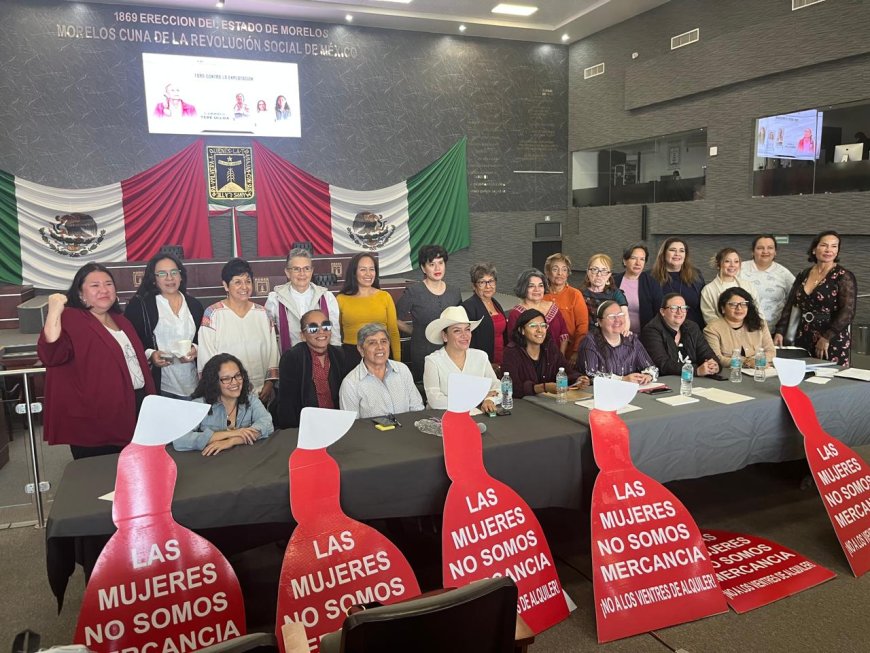 Por prohibición de maternidad  subrogada presionan colectivos