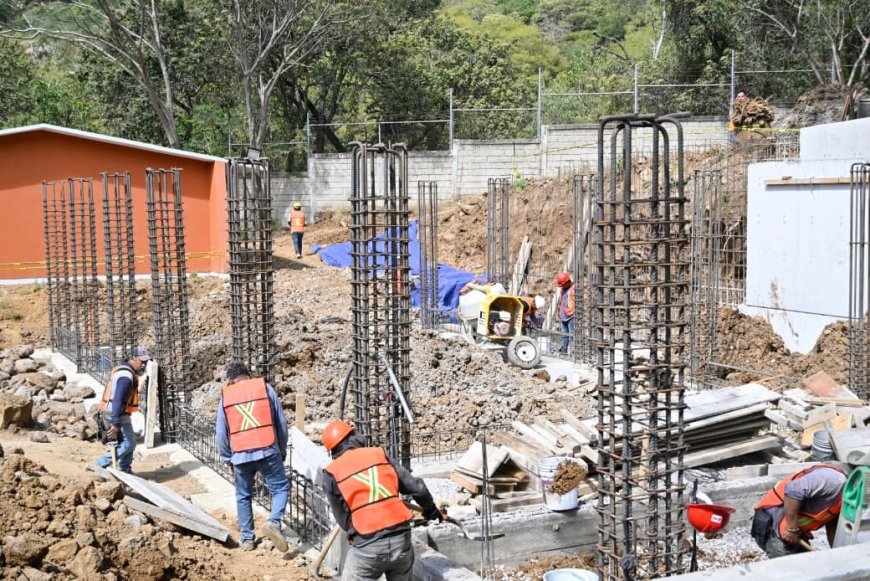 El gobierno del estado lleva obras en favor de Tepoztlán