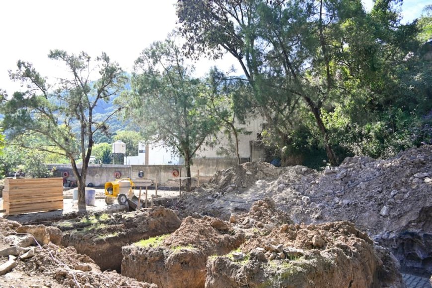El gobierno del estado lleva obras en favor de Tepoztlán