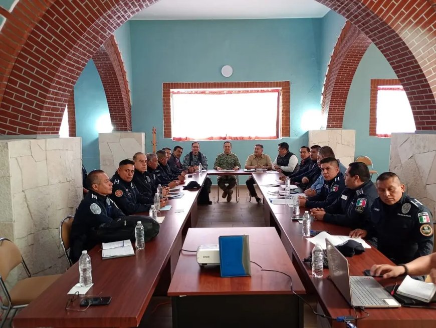 En contra de la delincuencia, Cuernavaca  suma esfuerzos con estado y federación