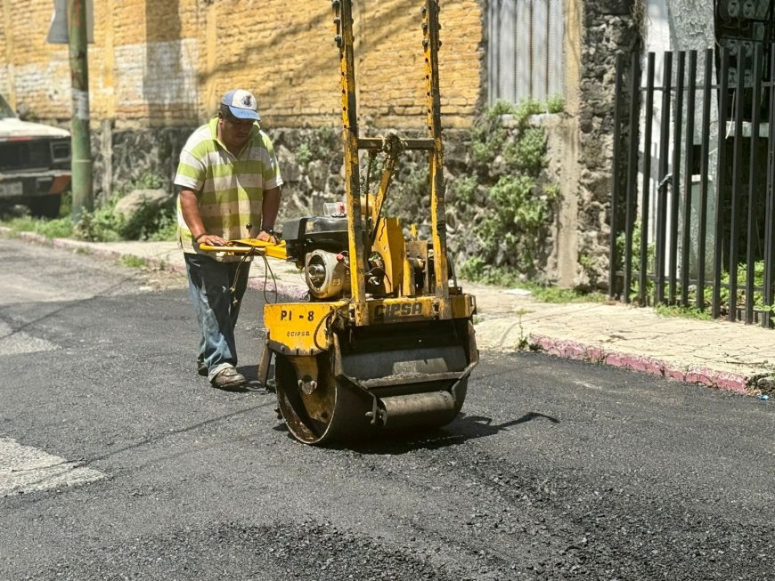 Cuernavaca refuerza su bacheo  domingos y en turno extendido