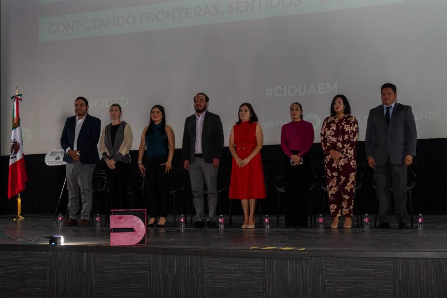 Congreso internacional de diseño en el cine Morelos