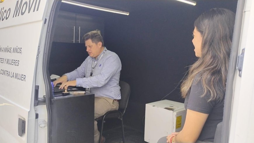 Para atender posibles actos delictivos,  acercaron MP a  centros comerciales