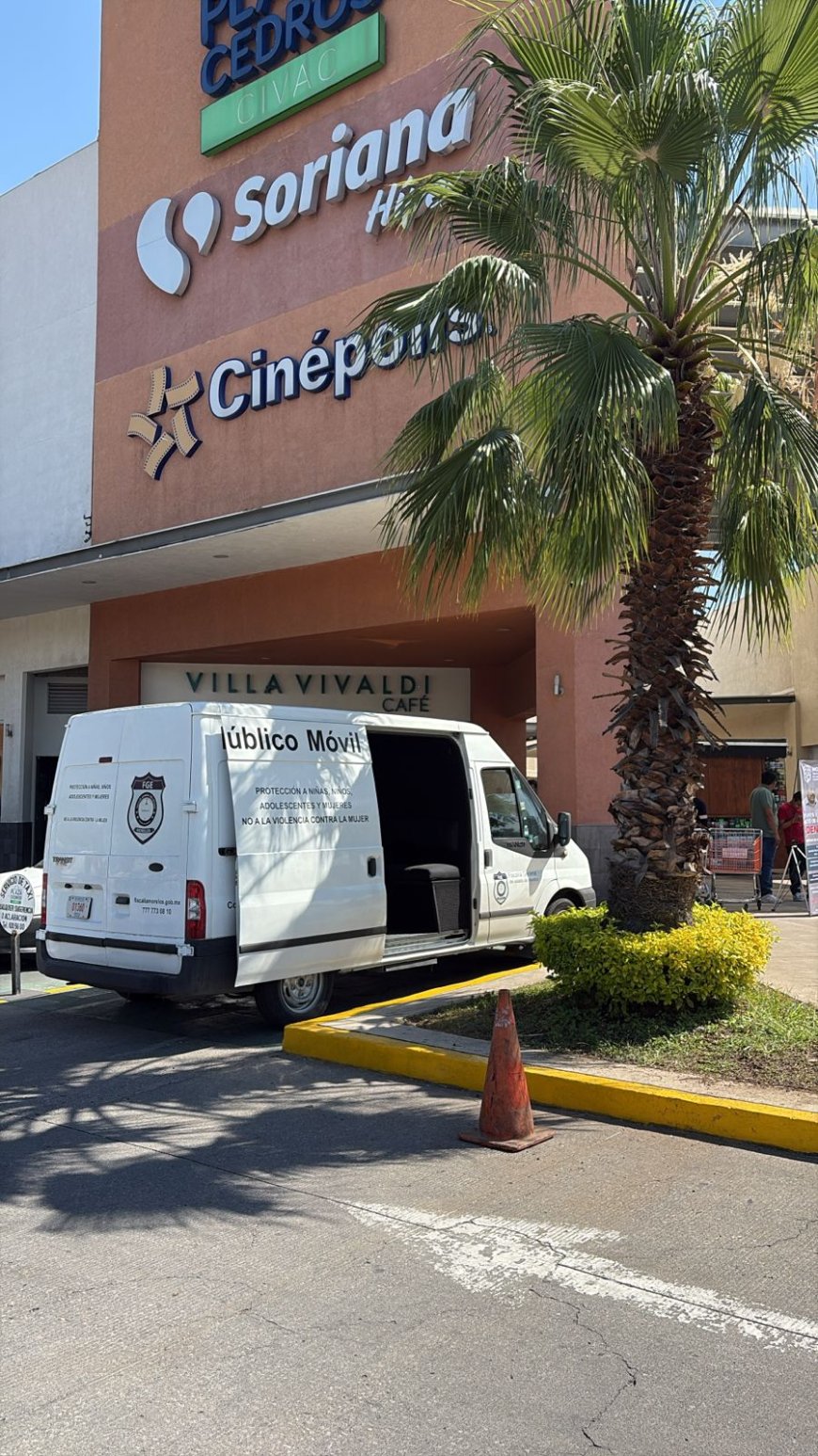 Para atender posibles actos delictivos,  acercaron MP a  centros comerciales