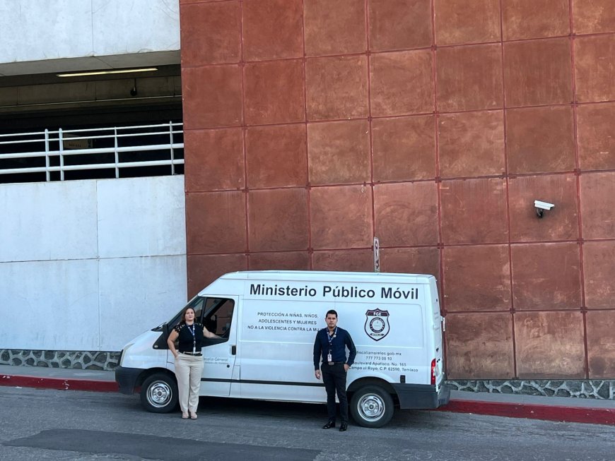 Para atender posibles actos delictivos,  acercaron MP a  centros comerciales