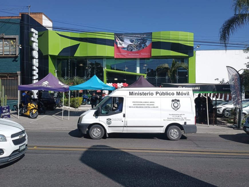 Para atender posibles actos delictivos,  acercaron MP a  centros comerciales