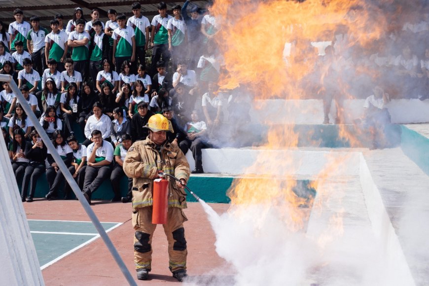 En Conalep, brindaron capacitación sobre seguridad, justicia, bienestar y cuidados