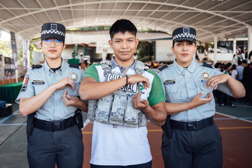 En Conalep, brindaron capacitación sobre seguridad, justicia, bienestar y cuidados