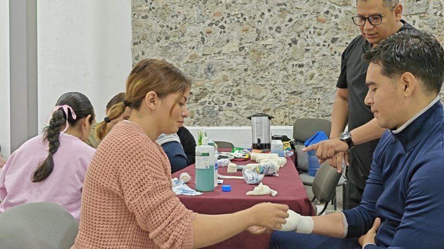 Segundo Curso Anual de Primeros Auxilios en Jojutla