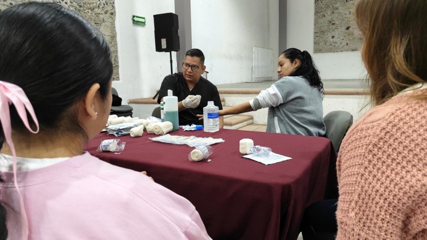 Segundo Curso Anual de Primeros Auxilios en Jojutla