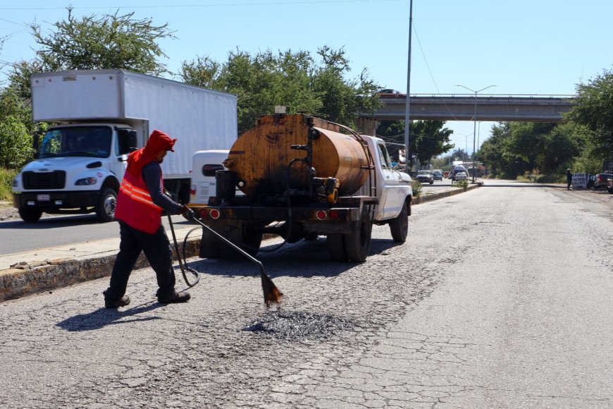 Avanza la rehabilitación en el tramo Amayuca-Jonacatepec