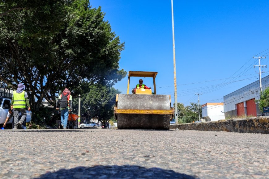 Avanza la rehabilitación en el tramo Amayuca-Jonacatepec