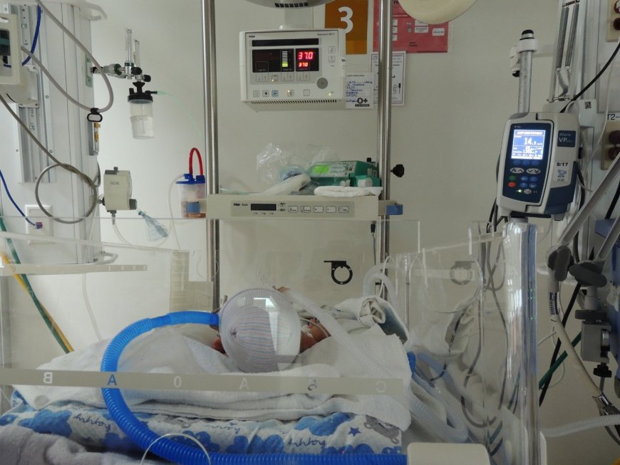 Bebés prematuros, con atención especializada