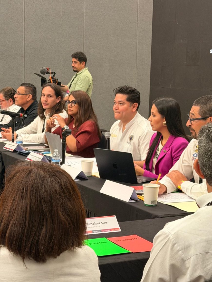 Participo UAEM en la Asamblea  General de la Red México 2025