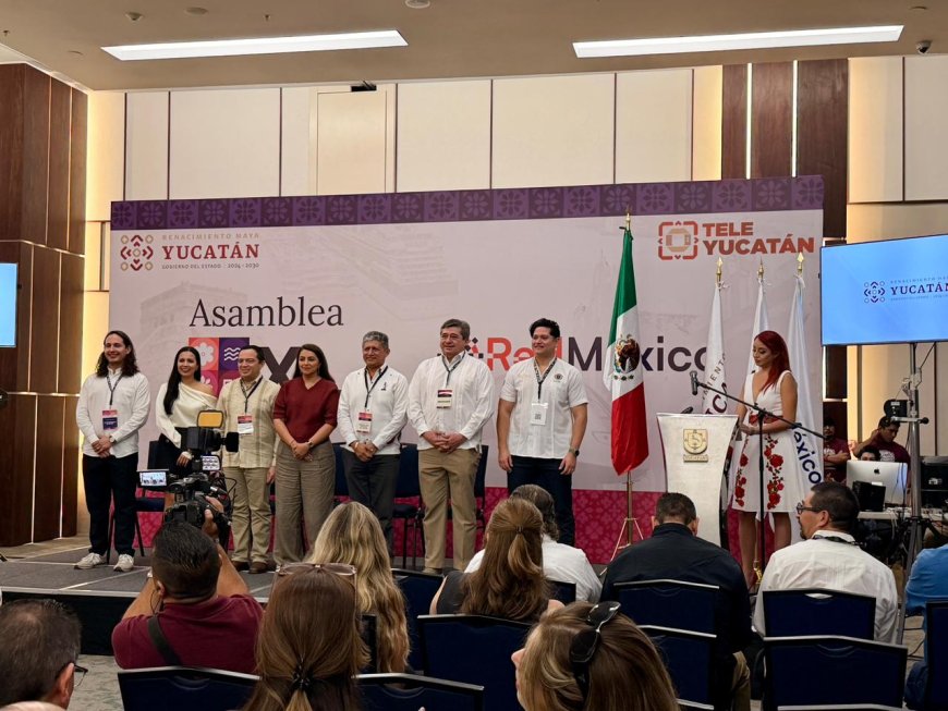 Participo UAEM en la Asamblea  General de la Red México 2025