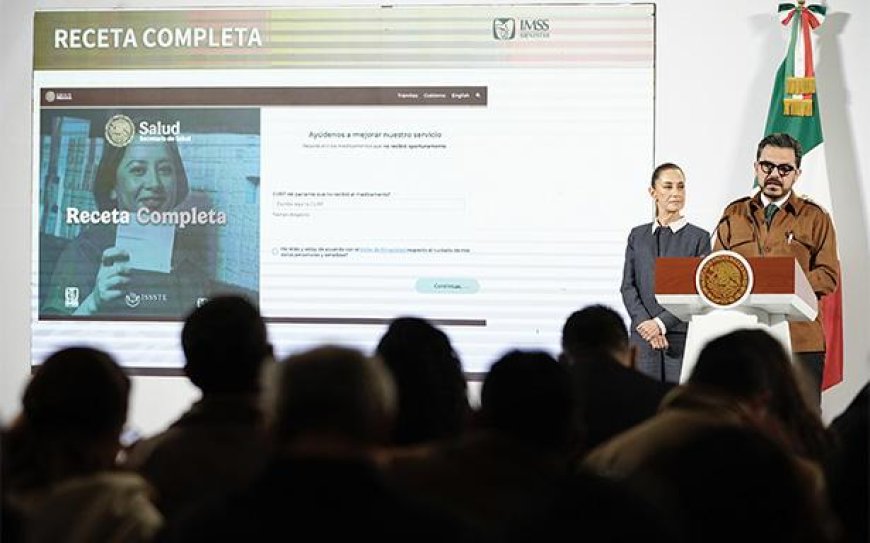 Medicina del IMSS podrá pedirse  en plataforma digital, se anuncia