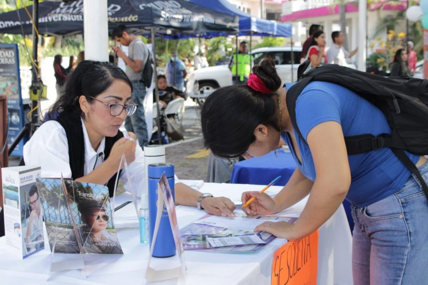 Hubo Segunda Feria del Empleo  Incluyente 2025 en Cuernavaca