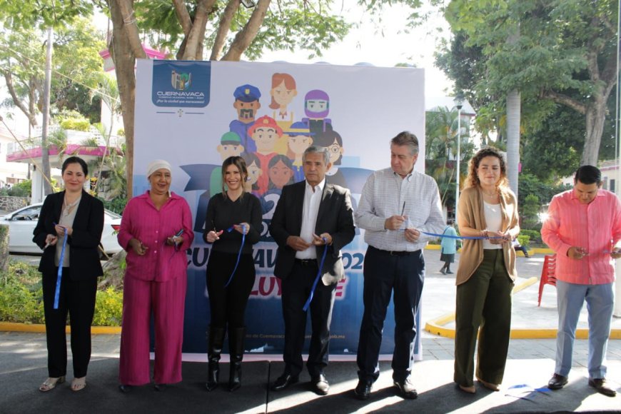 Hubo Segunda Feria del Empleo  Incluyente 2025 en Cuernavaca