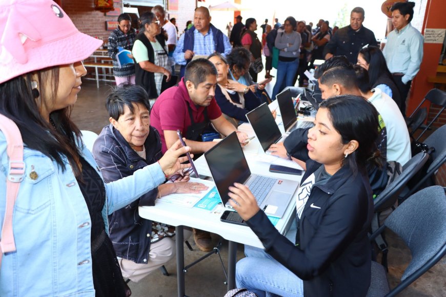 Hubo Segunda Feria del Empleo  Incluyente 2025 en Cuernavaca