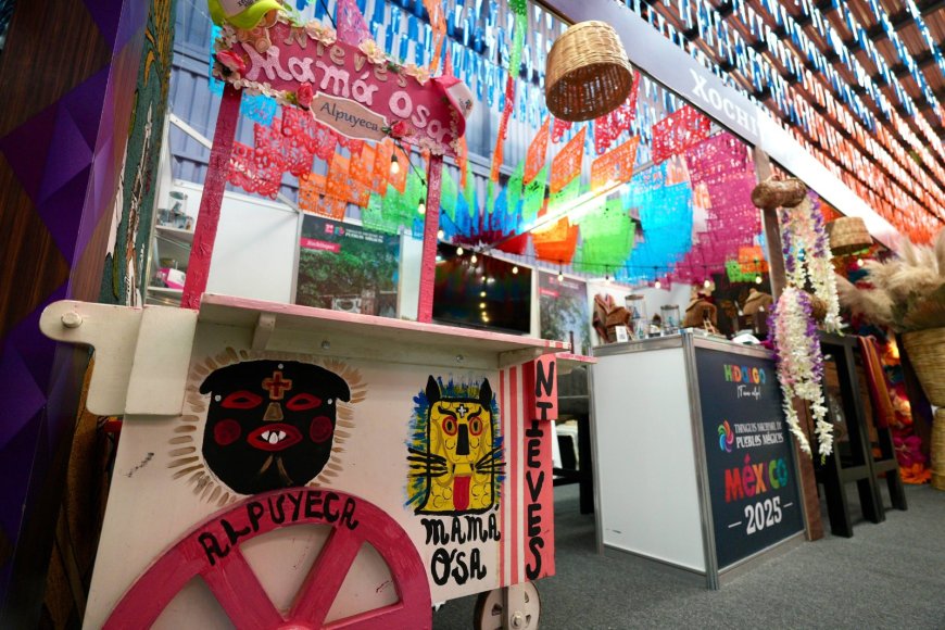 Destaca presencia de Morelos  en Tianguis de Pueblos Mágicos