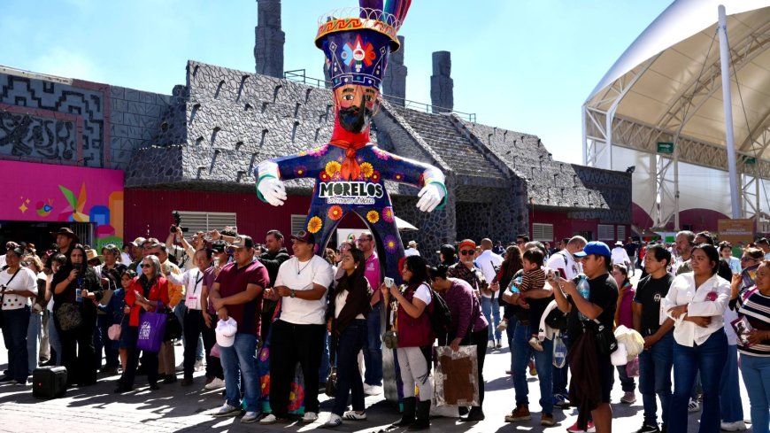 Destaca presencia de Morelos  en Tianguis de Pueblos Mágicos